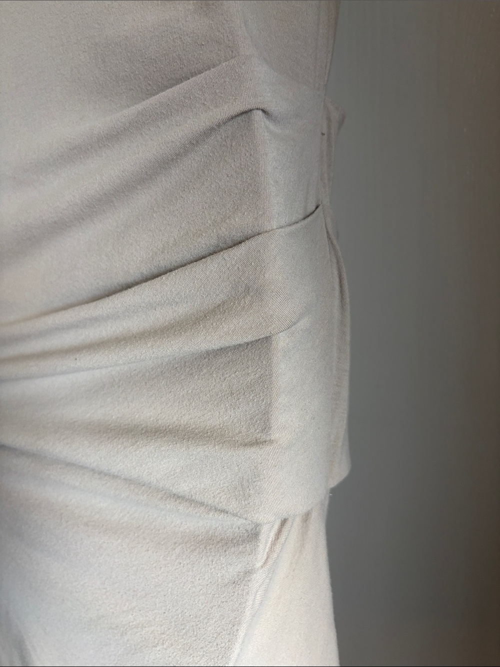 James Perse Side Ruched Tank Dress - Picture 8 of 9